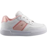 TENIS NIÑA YORK TEAM POLO CLUB V125 BLANCO