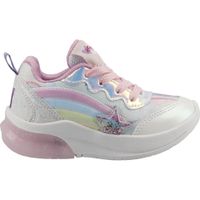 TENIS NIÑA KINGS LU 1715F BLANCO