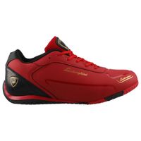 TENIS HOMBRE LAMBORGHINI 8108 ROJO