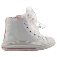 TENIS NIÑA BAMBINO N1413 BLANCO
