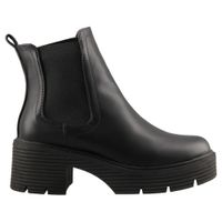 BOTA MUJER REAL JUNGLE 8059 NEGRO