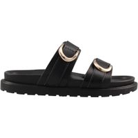 SANDALIA MUJER REAL JUNGLE GIN36 NEGRO