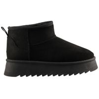 BOTA MUJER REAL JUNGLE JG010 NEGRO